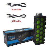 Wireless Bluetooth 4.0 Speakers Waterproof IP54 Sports/Outdoor/Shower Portable Bluetooth Speakers with Built-In... N6