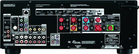 Onkyo TX-NR636 7.2-Channel Network A/V Receiver &amp; Definitive Technology ProCinema 600 5.1 Speaker System (Set... N3