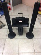 Panasonic SC-PT673 DVD Home Theater Sound System