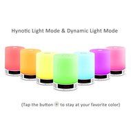 Volare-HK Dimmable Touch Control LED Night Lights with Bluetooth 4.0 Speaker N3