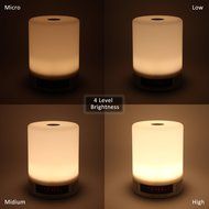 Volare-HK Dimmable Touch Control LED Night Lights with Bluetooth 4.0 Speaker N4