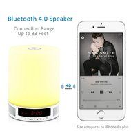 Volare-HK Dimmable Touch Control LED Night Lights with Bluetooth 4.0 Speaker N5