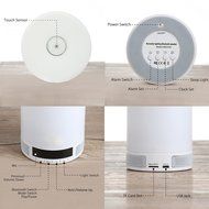 Volare-HK Dimmable Touch Control LED Night Lights with Bluetooth 4.0 Speaker N6