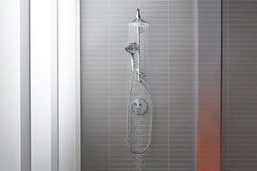 KOHLER K-99105-E-BN MOXIE 2.0 GPM Rainhead with Wireless Speaker, Vibrant Brushed Nickel N3