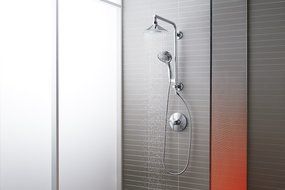 KOHLER K-99105-E-BN MOXIE 2.0 GPM Rainhead with Wireless Speaker, Vibrant Brushed Nickel N4