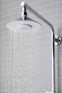 KOHLER K-99105-E-BN MOXIE 2.0 GPM Rainhead with Wireless Speaker, Vibrant Brushed Nickel N5
