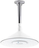 KOHLER K-99105-E-BN MOXIE 2.0 GPM Rainhead with Wireless Speaker, Vibrant Brushed Nickel N14