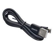 Sunshot 4.9 Feet (1.5M) 3.5MM Universal Male to Male Stereo Audio Cable - Step Down Design Black N5