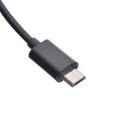 Sunshot 4.9 Feet (1.5M) 3.5MM Universal Male to Male Stereo Audio Cable - Step Down Design Black N7
