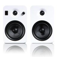 Kanto YUMI Premium Powered Bookshelf Speakers with Wireless Bluetooth 4.0 aptX Technology &ndash; Matte White N2