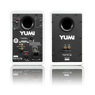 Kanto YUMI Premium Powered Bookshelf Speakers with Wireless Bluetooth 4.0 aptX Technology &ndash; Matte White N3