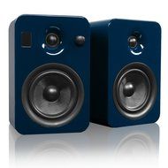 Kanto YUMI Premium Powered Bookshelf Speakers with Wireless Bluetooth 4.0 aptX Technology &ndash; Matte White N6