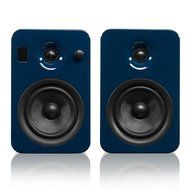 Kanto YUMI Premium Powered Bookshelf Speakers with Wireless Bluetooth 4.0 aptX Technology &ndash; Matte White N7