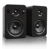 Kanto YUMI Premium Powered Bookshelf Speakers with Wireless Bluetooth 4.0 aptX Technology &ndash; Matte White N18