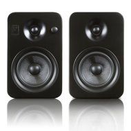 Kanto YUMI Premium Powered Bookshelf Speakers with Wireless Bluetooth 4.0 aptX Technology &ndash; Matte White N22
