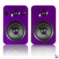 Kanto YUMI Premium Powered Bookshelf Speakers with Wireless Bluetooth 4.0 aptX Technology &ndash; Matte White N27