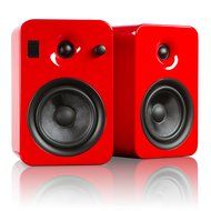 Kanto YUMI Premium Powered Bookshelf Speakers with Wireless Bluetooth 4.0 aptX Technology &ndash; Matte White N28