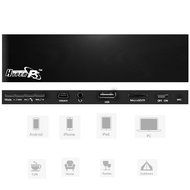 HyperPS - Bluetooth Mini Super Bass Speaker - Supporting Micro SD Card/USB Thumb Drive slots &amp; Microphone for... N4