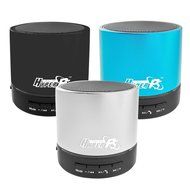 HyperPS - Bluetooth Mini Super Bass Speaker - Supporting Micro SD Card/USB Thumb Drive slots &amp; Microphone for... N7