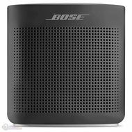 Bose Soundlink Color Bluetooth Speaker II, Soft Black - BUNDLE with SoundLink Color Carry Case Gray N3