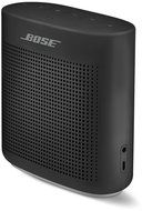 Bose Soundlink Color Bluetooth Speaker II, Soft Black - BUNDLE with SoundLink Color Carry Case Gray N4