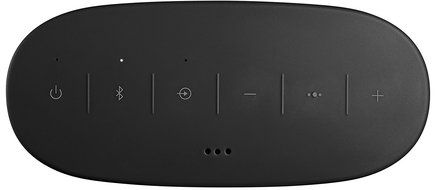 Bose Soundlink Color Bluetooth Speaker II, Soft Black - BUNDLE with SoundLink Color Carry Case Gray N6