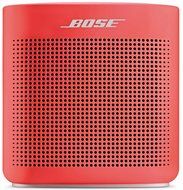 Bose Soundlink Color Bluetooth Speaker II, Soft Black - BUNDLE with SoundLink Color Carry Case Gray N9