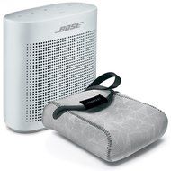 Bose Soundlink Color Bluetooth Speaker II, Soft Black - BUNDLE with SoundLink Color Carry Case Gray N13