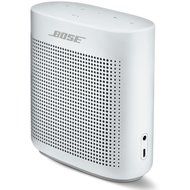 Bose Soundlink Color Bluetooth Speaker II, Soft Black - BUNDLE with SoundLink Color Carry Case Gray N15
