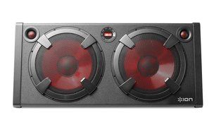 ION Audio Road Rider | 120-watt Portable Bluetooth Mono Speaker System with Rechargeable Battery + AC &amp; DC Power... N6