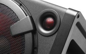 ION Audio Road Rider | 120-watt Portable Bluetooth Mono Speaker System with Rechargeable Battery + AC &amp; DC Power... N10