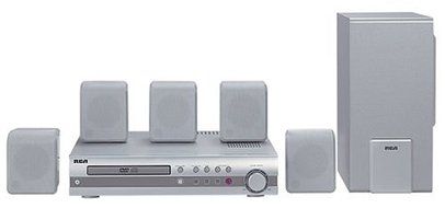RCA RTD120 DVD Home Theater System (Discontinued by Manufacturer)