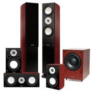 Fluance XLHTB High Performance 5 Speaker Surround Sound Home Theater System