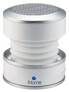 iHome iM59WC Rechargeable Color Changing Mini Speaker (White)