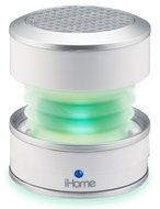 iHome iM59WC Rechargeable Color Changing Mini Speaker (White) N4