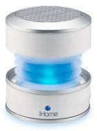 iHome iM59WC Rechargeable Color Changing Mini Speaker (White) N5