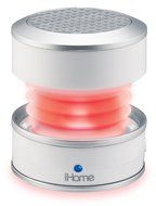 iHome iM59WC Rechargeable Color Changing Mini Speaker (White) N6