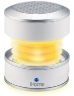 iHome iM59WC Rechargeable Color Changing Mini Speaker (White) N7