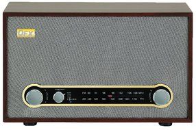 QFX RETRO-100 Retro Collection Bluetooth AM/FM Radio