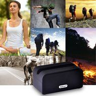 Selectec 4.1 Portable Wireless Bluetooth Speaker with Built in Microphone for iPhone iPad Samsung Galaxy Google... N5