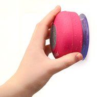 Milliard Bluetooth Shower Speaker for Music and Speaker Phone at the Pool, Spa or Boating; Portable, Water Resistant...