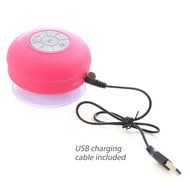 Milliard Bluetooth Shower Speaker for Music and Speaker Phone at the Pool, Spa or Boating; Portable, Water Resistant... N3