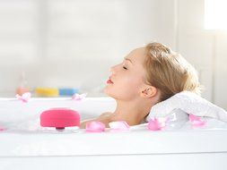 Milliard Bluetooth Shower Speaker for Music and Speaker Phone at the Pool, Spa or Boating; Portable, Water Resistant... N4