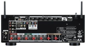 Denon AVR-S900W 7.2 Channel Full 4K Ultra HD A/V Receiver with Bluetooth and Wi-Fi + Klipsch HDT-600 Home Theater... N3