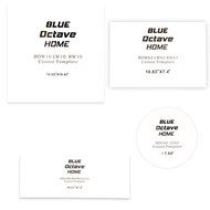 Blue Octave In Wall and In Ceiling 5.1 Home Theater 6.5" Speaker Set New 1570 Watts LHT625 N4