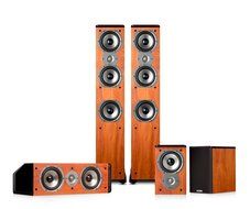 Polk Audio Home Theater System (2) TSi400 (2) TSi100 (1) CS10 (1) PSW125 N2