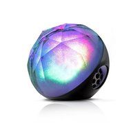 Ball Bluetooth Speakers,IHOVEN Wireless Portable Outdoor Color Changing LED Light Show Waterproof Stereo Rechargeable... N2