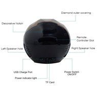 Ball Bluetooth Speakers,IHOVEN Wireless Portable Outdoor Color Changing LED Light Show Waterproof Stereo Rechargeable... N3