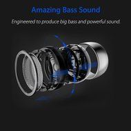 Bluetooth Speaker, LERVING Portable Bluetooth Wireless Speaker, Enhanced Bass, Ultra Compact Size, Built-in Microphone... N2