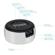 Bluetooth Speaker, LERVING Portable Bluetooth Wireless Speaker, Enhanced Bass, Ultra Compact Size, Built-in Microphone... N7